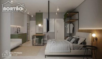 Casa, 1 quarto, 29 m² - Foto 2