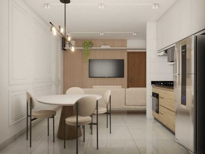 Apartamento, 2 quartos, 58 m² - Foto 1