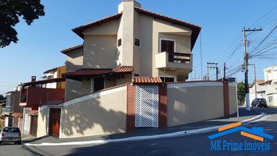 Sobrado, 3 quartos, 164 m² - Foto 1