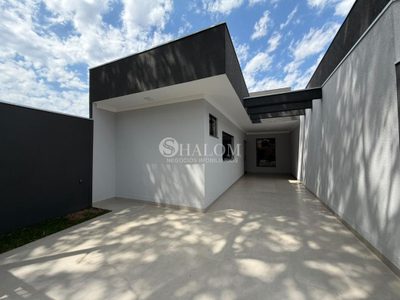 Casa, 3 quartos, 88 m² - Foto 1