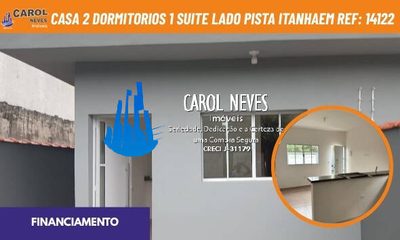 Casa, 2 quartos, 61 m² - Foto 1