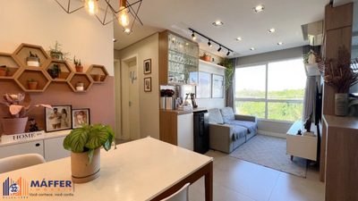 Apartamento, 2 quartos, 50 m² - Foto 2