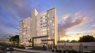 Apartamento, 2 quartos, 43 m² - Foto 1