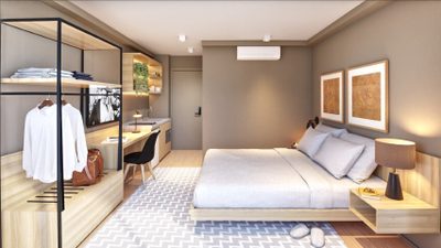 Apartamento, 1 quarto, 19 m² - Foto 5