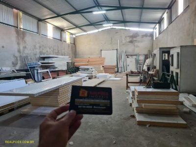 Depósito-Galpão, 360 m² - Foto 1