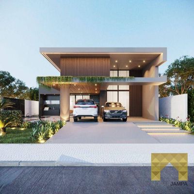 Casa de Condomínio, 4 quartos - Foto 1