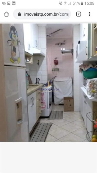 Apartamento, 3 quartos, 54 m² - Foto 2