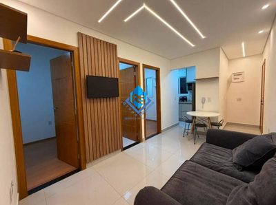 Apartamento, 2 quartos, 44 m² - Foto 2