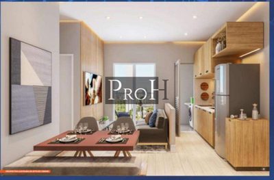 Apartamento, 2 quartos, 41 m² - Foto 2