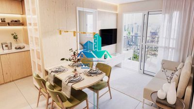 Apartamento, 2 quartos, 42 m² - Foto 2