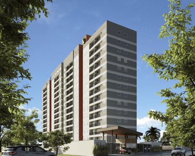 Apartamento, 2 quartos, 43 m² - Foto 2