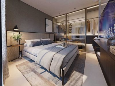 Apartamento, 1 quarto, 48 m² - Foto 1