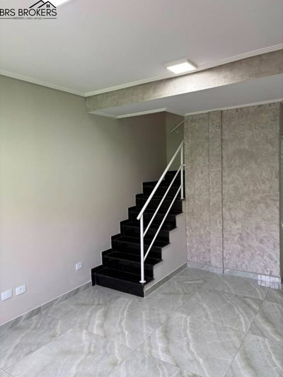 Sobrado, 2 quartos, 65 m² - Foto 2