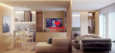 Apartamento, 1 quarto, 35 m² - Foto 1