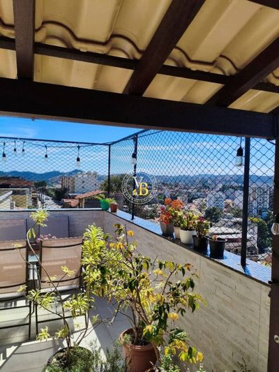 Cobertura, 3 quartos, 140 m² - Foto 4