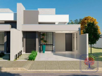 Casa, 3 quartos, 110 m² - Foto 2