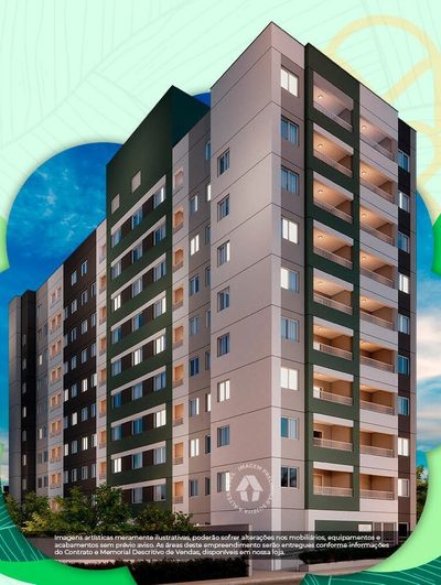 Apartamento, 1 quarto, 58 m² - Foto 3