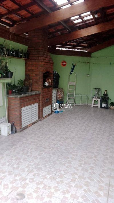 Sobrado, 3 quartos, 80 m² - Foto 1
