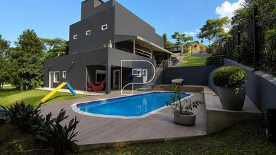 Casa de Condomínio, 4 quartos - Foto 1