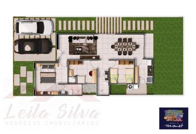 Casa de Condomínio, 3 quartos - Foto 3