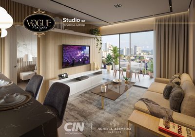 Apartamento, 2 quartos, 62 m² - Foto 3