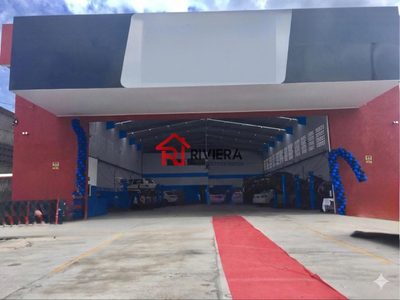 Depósito-Galpão, 1640 m² - Foto 1