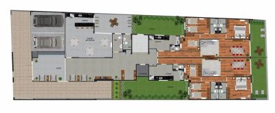 Cobertura, 4 quartos, 166 m² - Foto 5