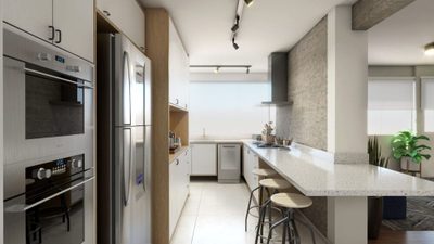 Apartamento, 2 quartos, 100 m² - Foto 3