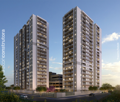 Apartamento, 2 quartos, 37 m² - Foto 1