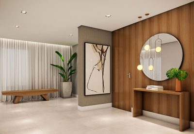 Apartamento, 1 quarto, 24 m² - Foto 2