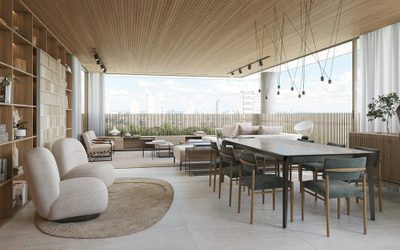 Cobertura, 3 quartos, 376 m² - Foto 5