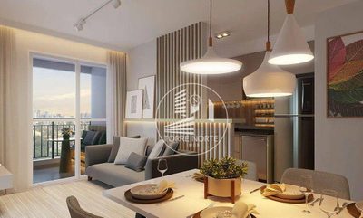 Apartamento, 2 quartos, 56 m² - Foto 3