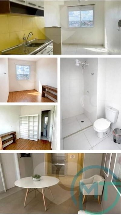 Apartamento, 1 quarto, 26 m² - Foto 1