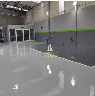 Depósito-Galpão, 536 m² - Foto 1
