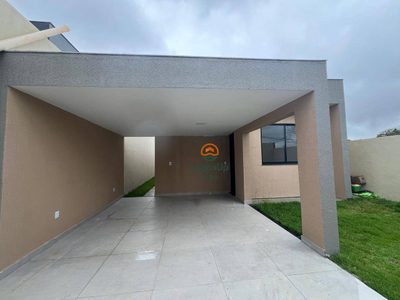 Casa, 3 quartos, 110 m² - Foto 1