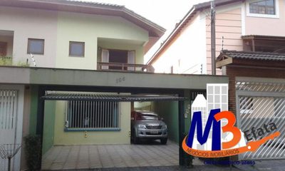 Sobrado, 4 quartos, 200 m² - Foto 1