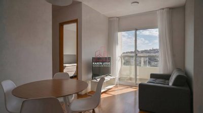 Apartamento, 1 quarto, 44 m² - Foto 1