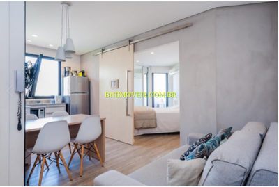 Flat/Apart Hotel, 1 quarto, 38 m² - Foto 4