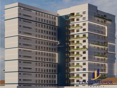 Apartamento, 2 quartos, 37 m² - Foto 3