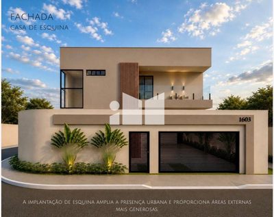 Casa, 3 quartos, 190 m² - Foto 1