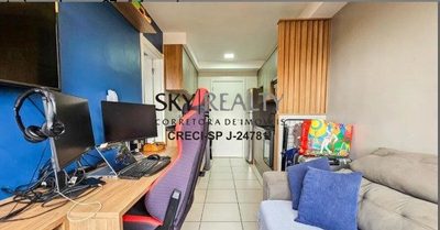 Apartamento, 1 quarto, 27 m² - Foto 2
