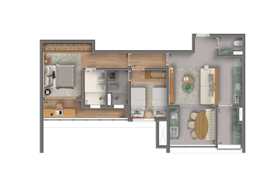 Apartamento, 4 quartos, 157 m² - Foto 4