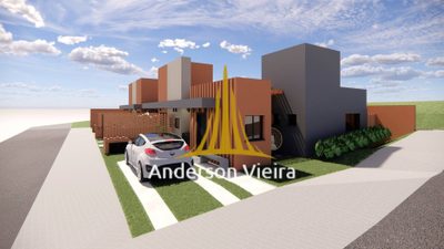 Casa, 2 quartos, 59 m² - Foto 1