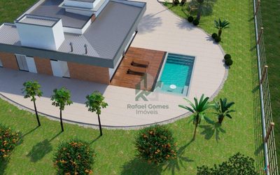Chácara, 3 quartos, 1500 m² - Foto 2