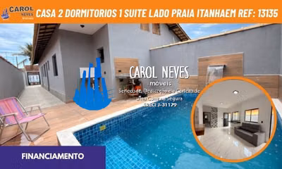 Casa, 2 quartos, 60 m² - Foto 1