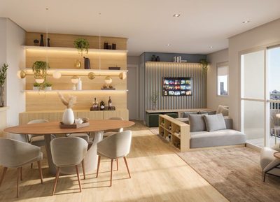 Apartamento, 3 quartos, 60 m² - Foto 5