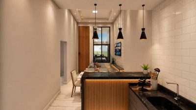 Casa de Condomínio, 3 quartos - Foto 3