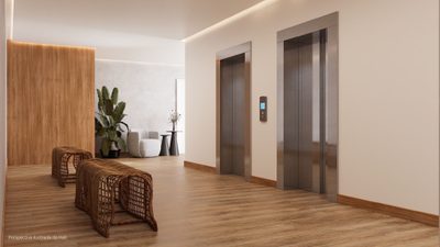 Apartamento, 1 quarto, 24 m² - Foto 2