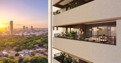 Apartamento, 3 quartos, 109 m² - Foto 2
