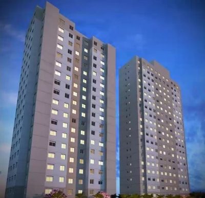 Apartamento, 2 quartos, 32 m² - Foto 1